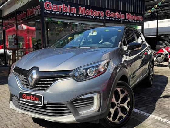 RENAULT CAPTUR 1.6 16V SCE FLEX LIFE X-TRONIC